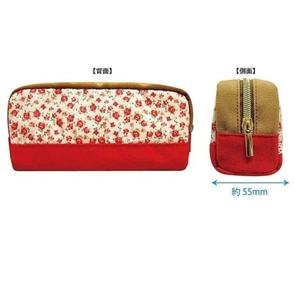 Marron cream, sanrio character cosmetics pouch - Picture 3 of 6